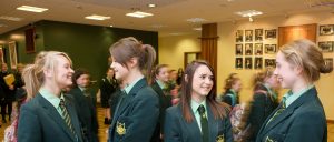 Sacred-Heart-Pupils-talking